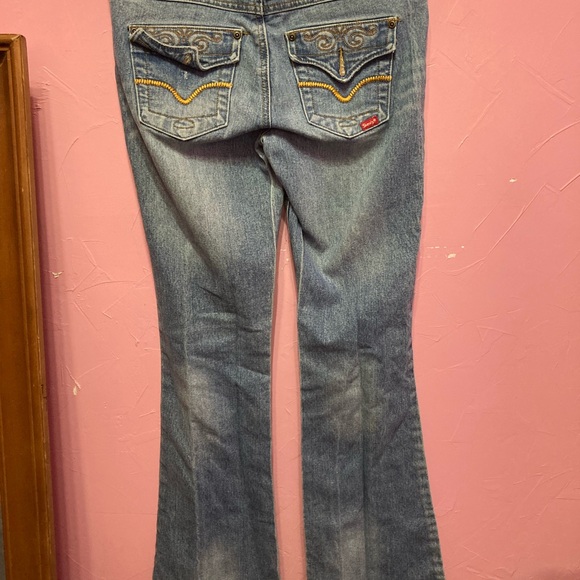 👖 Dungarees Smith’s Size 5 Juniors Boot Cut Jeans 💝 - Picture 10 of 11